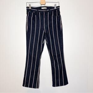 Madewell Cali Demi-Boot Jeans in Elsie Stripe